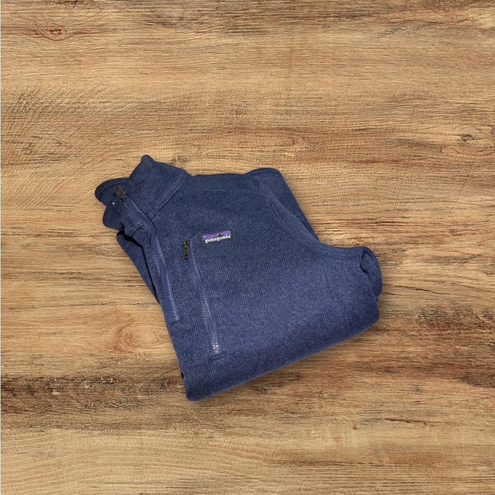 Boys Patagonia Better Sweater Quarter Zip